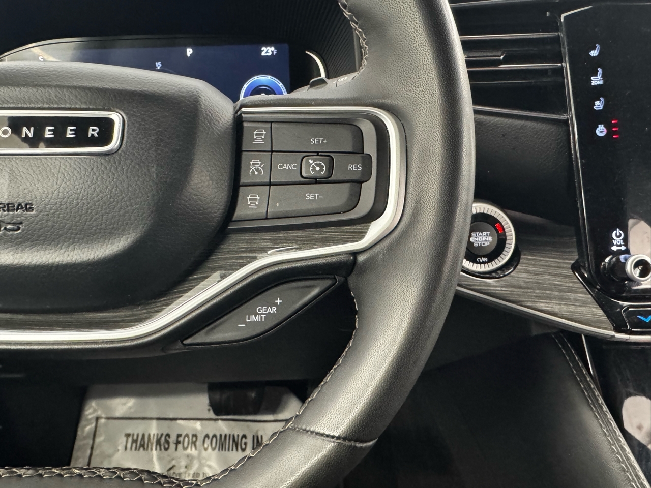 Jeep Wagoneer Series III 4x4 2022