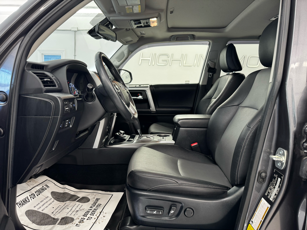 Toyota 4Runner SR5 Premium 4WD (Natl) 2022