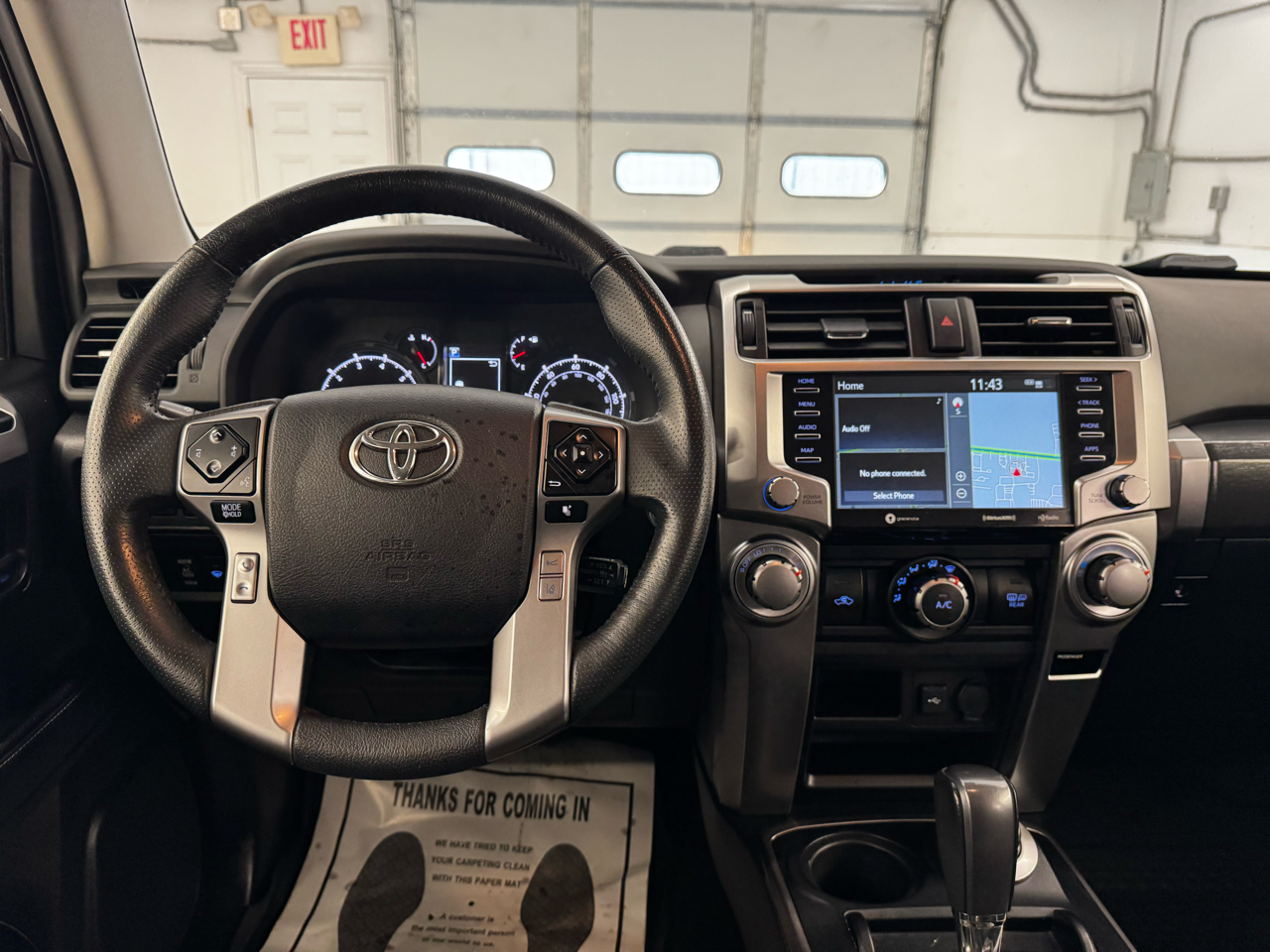 Toyota 4Runner SR5 Premium 4WD (Natl) 2022