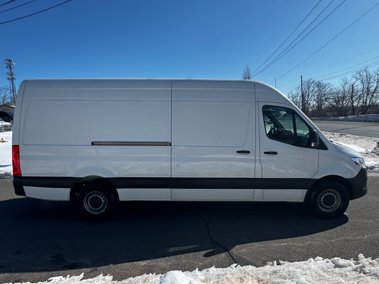 Mercedes-Benz Sprinter Van 2500 High Roof V6 170" RWD 2020