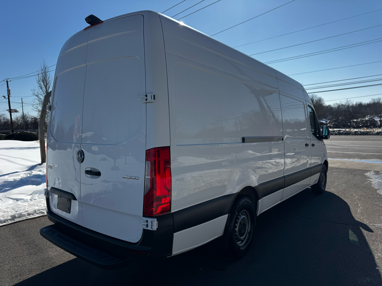 Mercedes-Benz Sprinter Van 2500 High Roof V6 170" RWD 2020