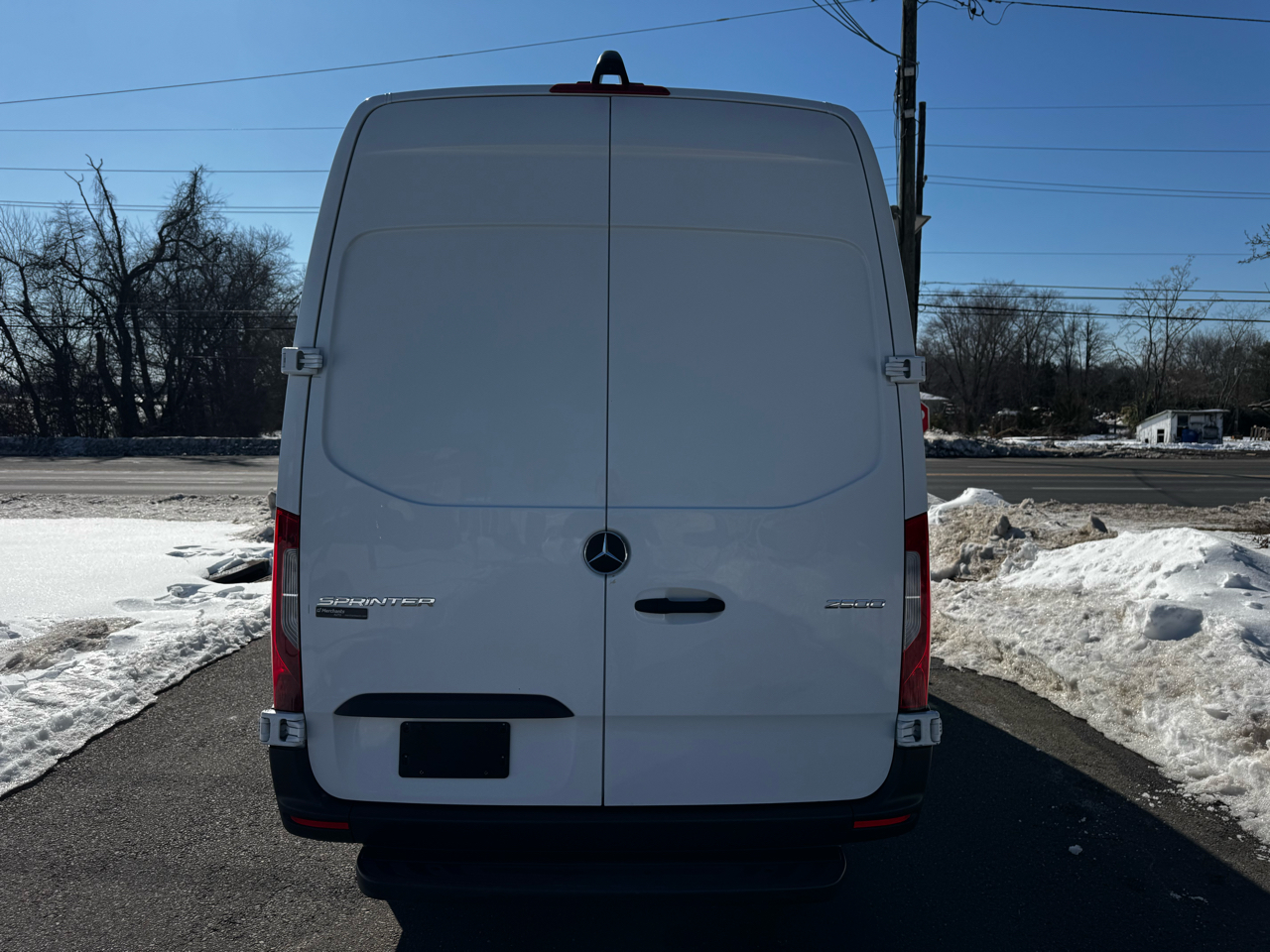 Mercedes-Benz Sprinter Van 2500 High Roof V6 170" RWD 2020