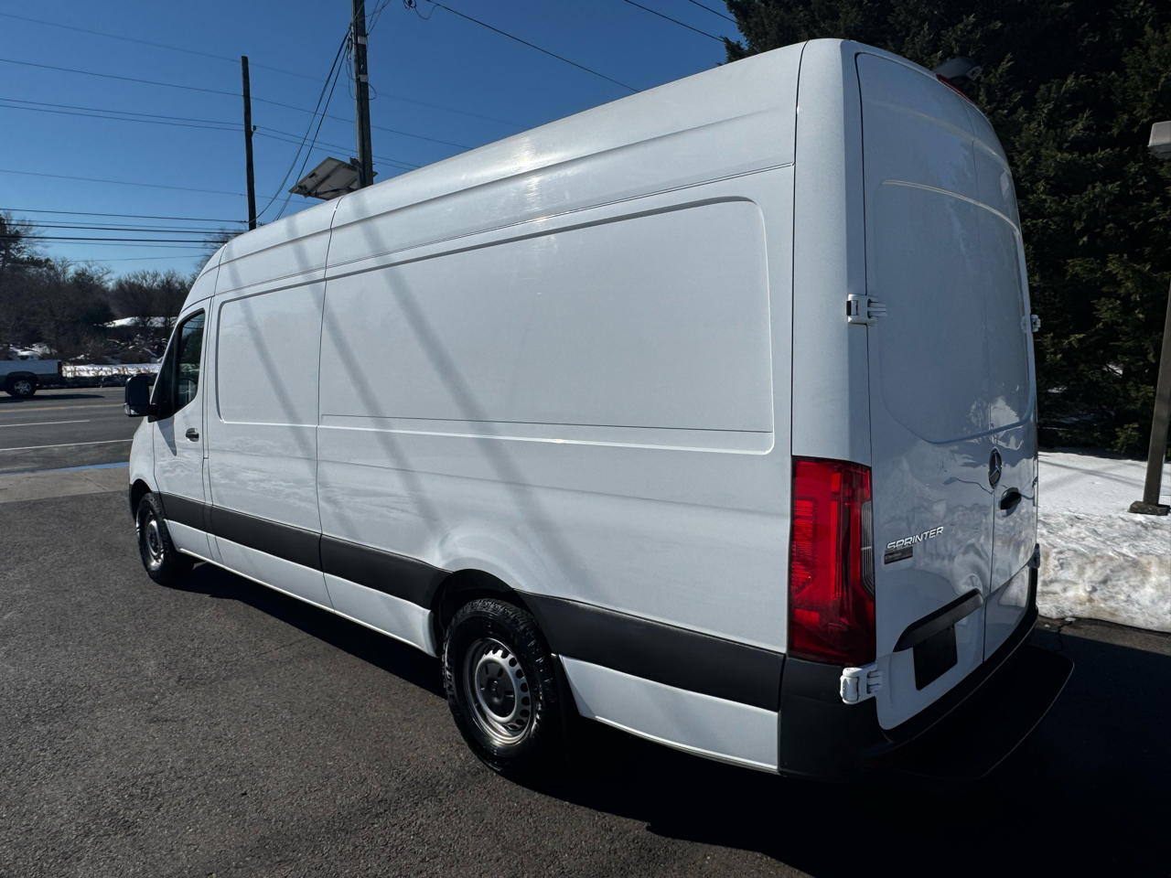 Mercedes-Benz Sprinter Van 2500 High Roof V6 170" RWD 2020