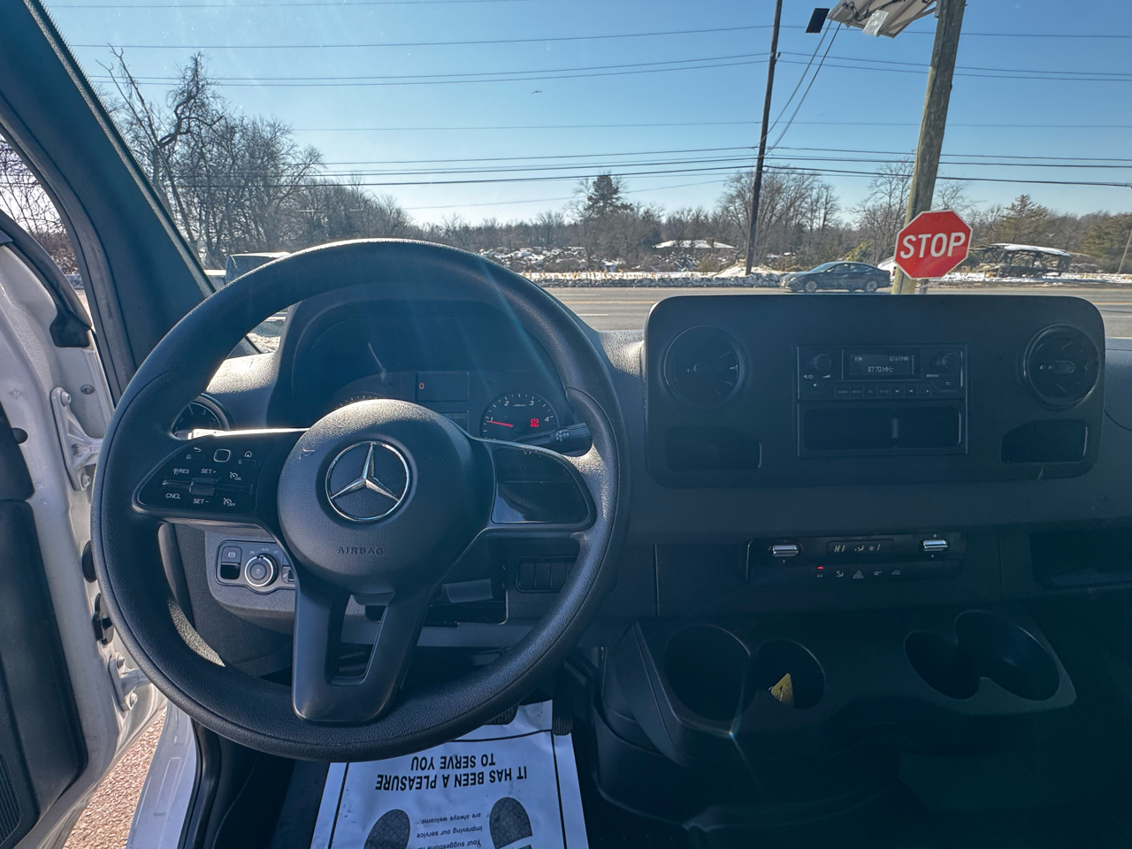 Mercedes-Benz Sprinter Van 2500 High Roof V6 170" RWD 2020