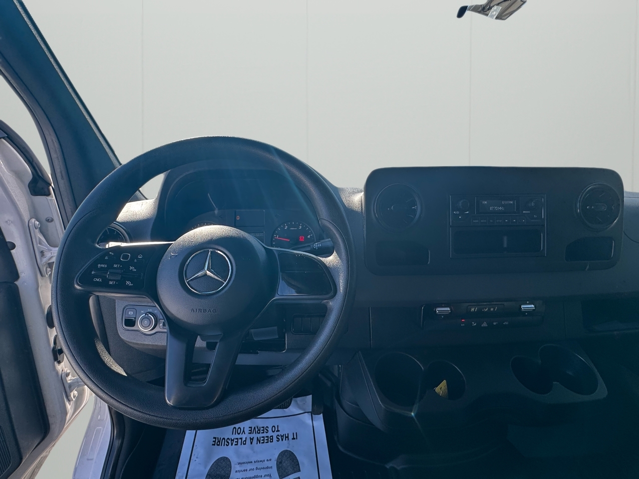 Mercedes-Benz Sprinter Van 2500 High Roof V6 170" RWD 2020