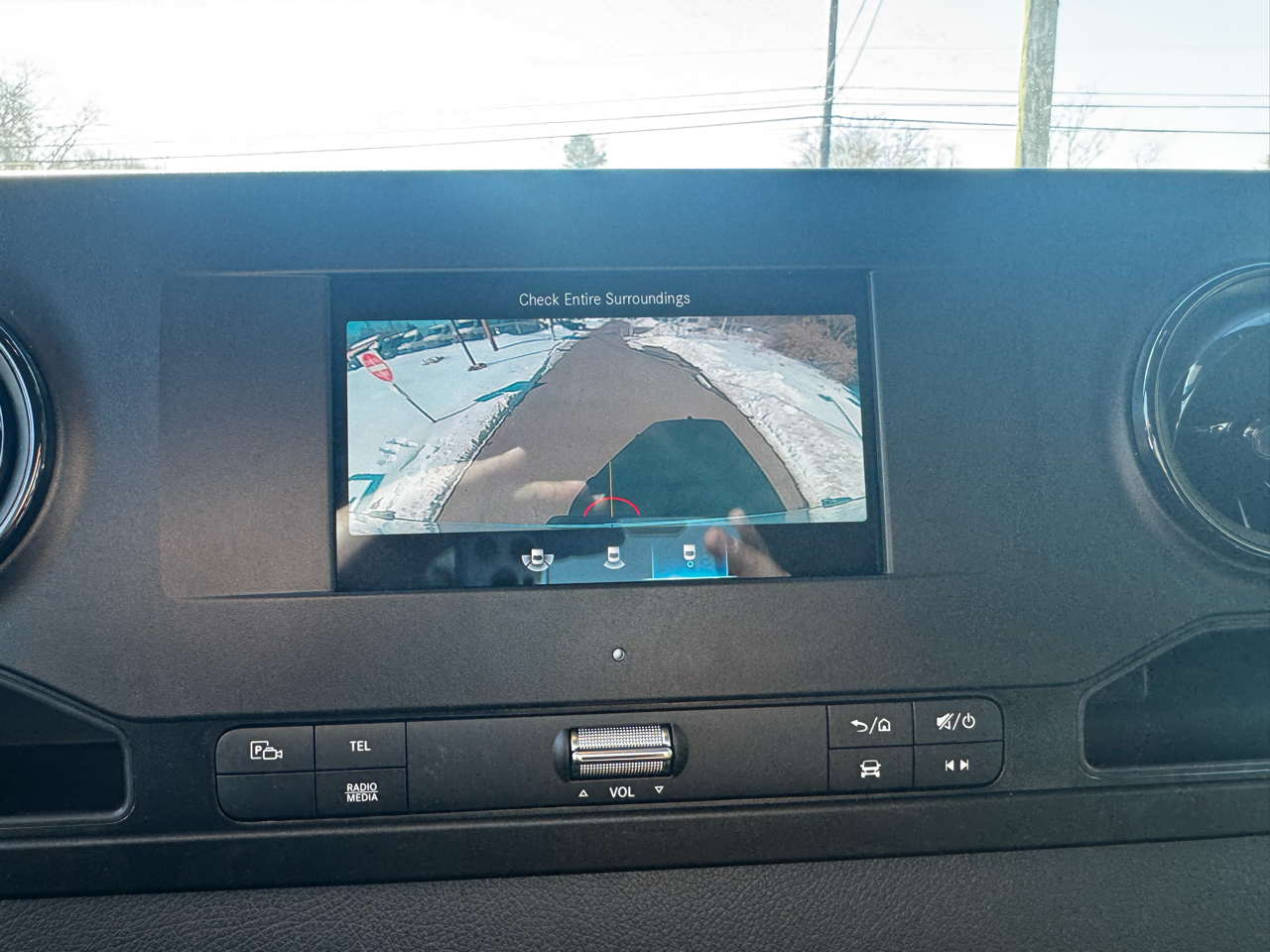 Mercedes-Benz Sprinter Van 2500 Standard Roof I4 Diesel 144" RWD 2024