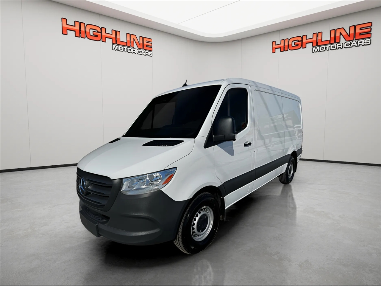 2024 Mercedes-Benz Sprinter Van 2500 Standard Roof I4 Diesel 144" RWD
