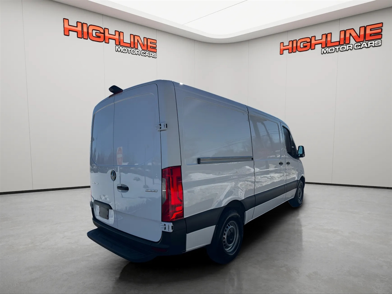 Mercedes-Benz Sprinter Van 2500 Standard Roof I4 Diesel 144" RWD 2024