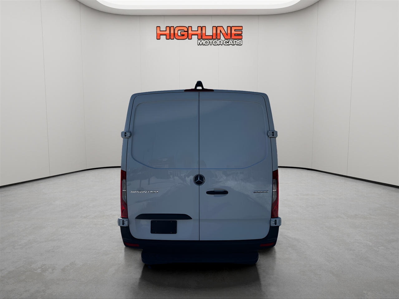 Mercedes-Benz Sprinter Van 2500 Standard Roof I4 Diesel 144" RWD 2024
