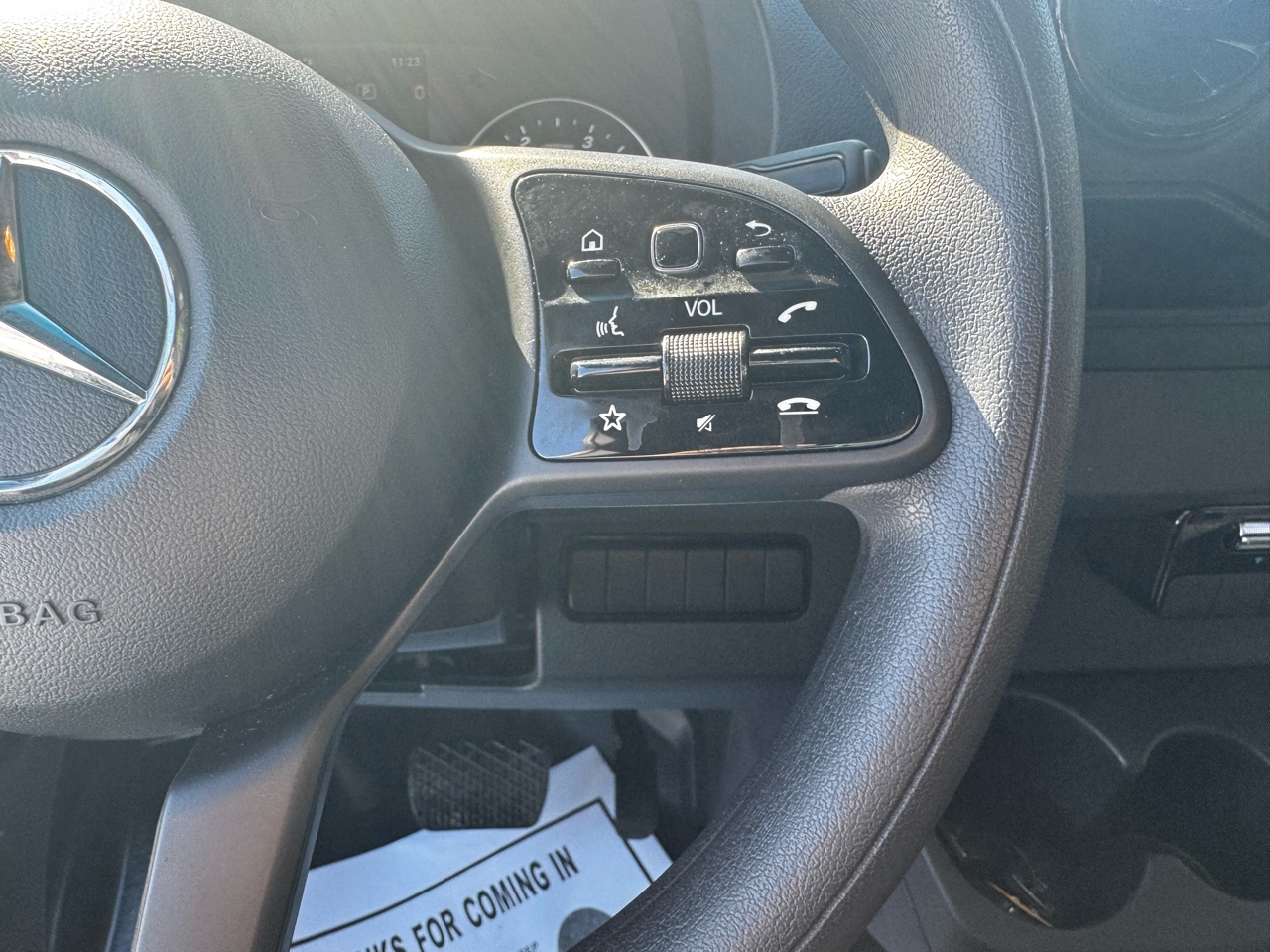 Mercedes-Benz Sprinter Van 2500 Standard Roof I4 Diesel 144" RWD 2024