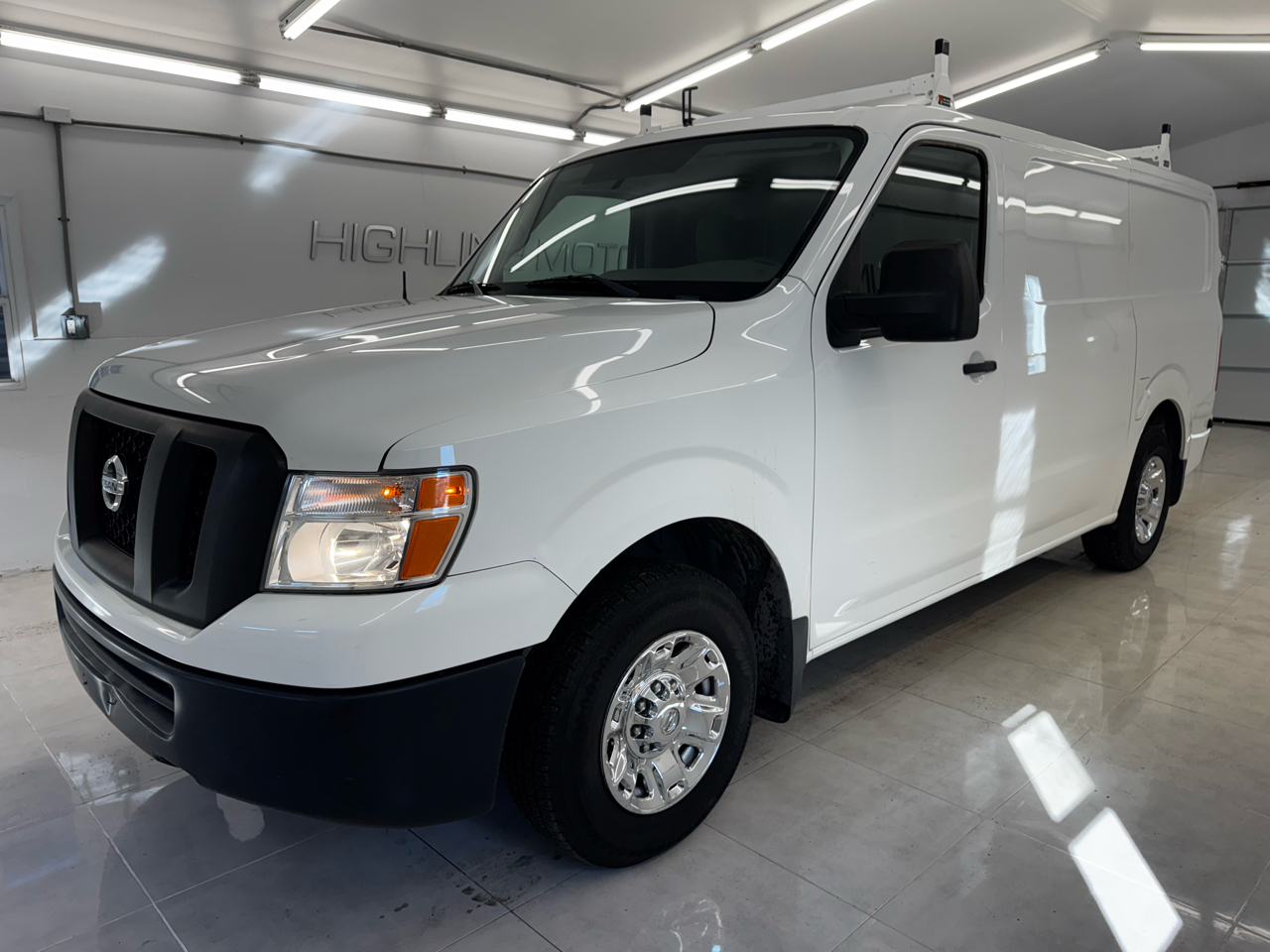2018 Nissan NV Cargo NV1500 Standard Roof V6 SV