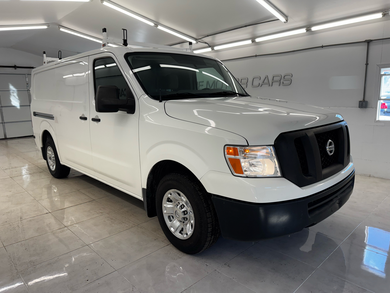 Nissan NV Cargo NV1500 Standard Roof V6 SV 2018