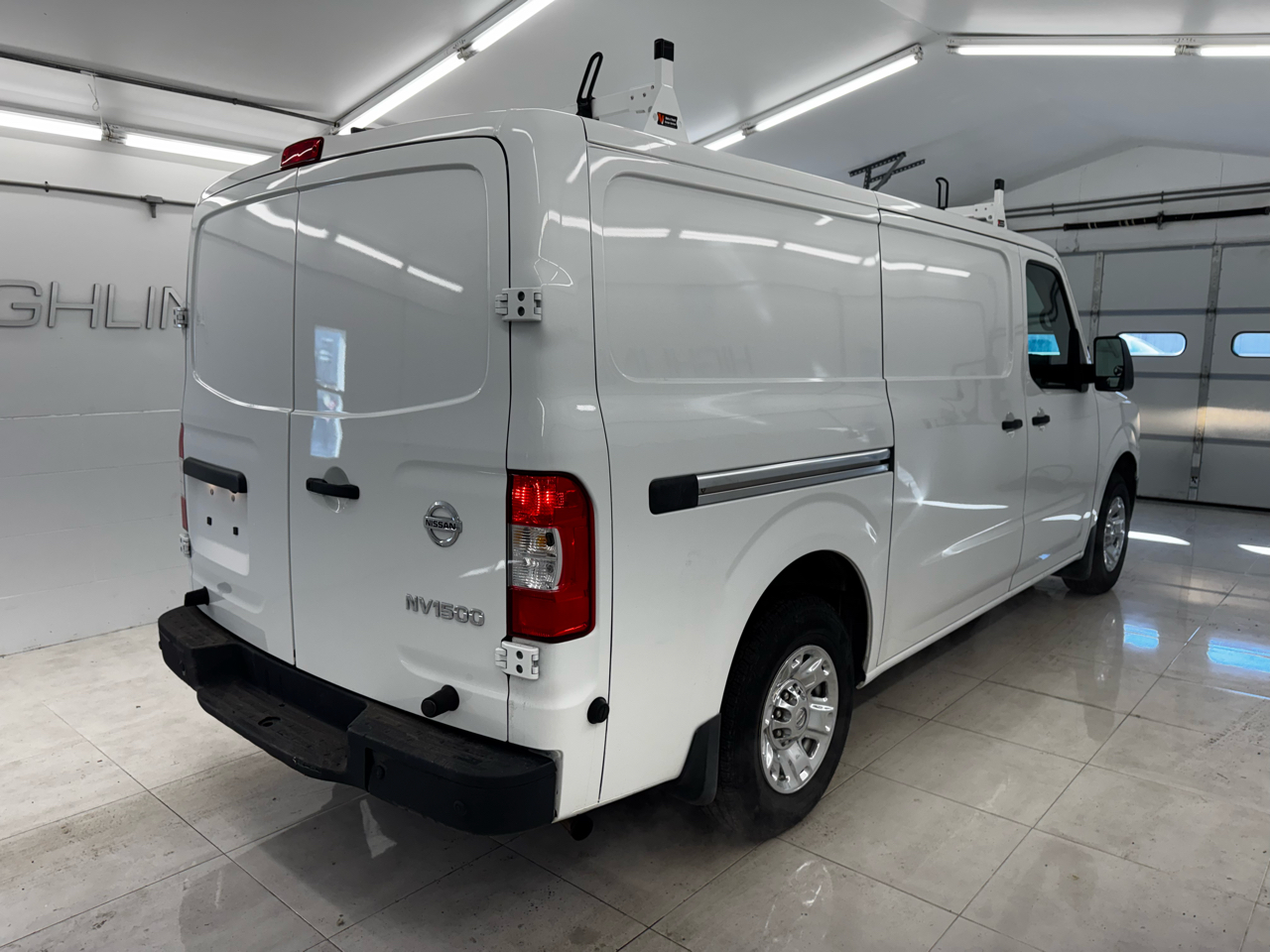 Nissan NV Cargo NV1500 Standard Roof V6 SV 2018