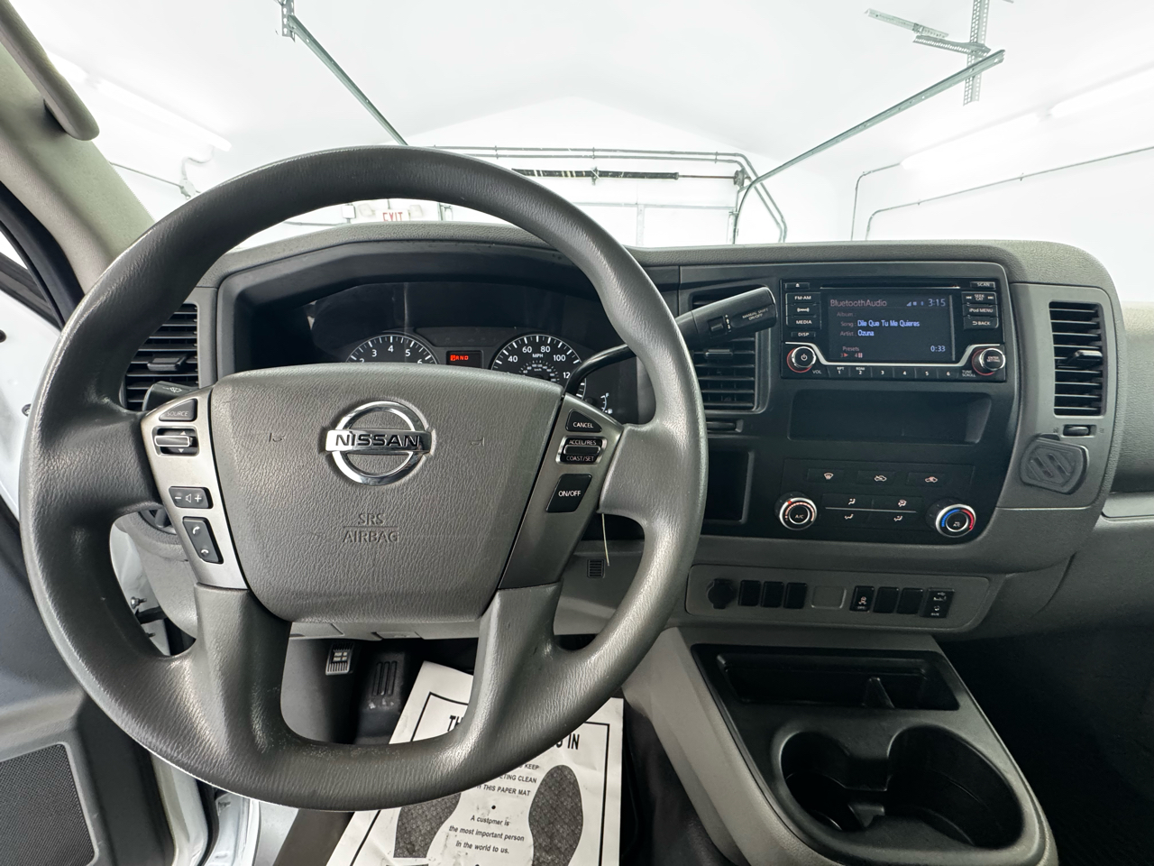 Nissan NV Cargo NV1500 Standard Roof V6 SV 2018