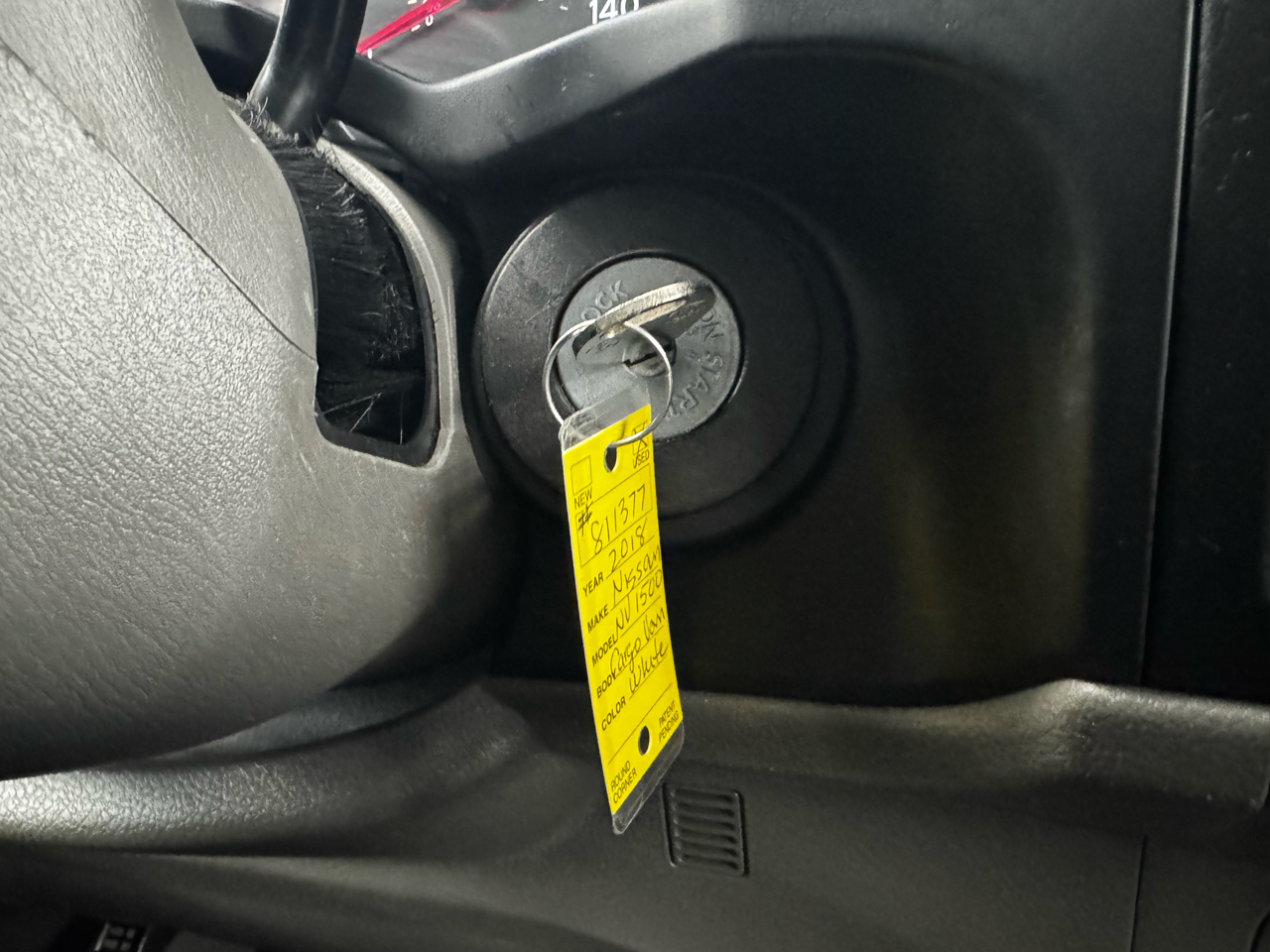 Nissan NV Cargo NV1500 Standard Roof V6 SV 2018