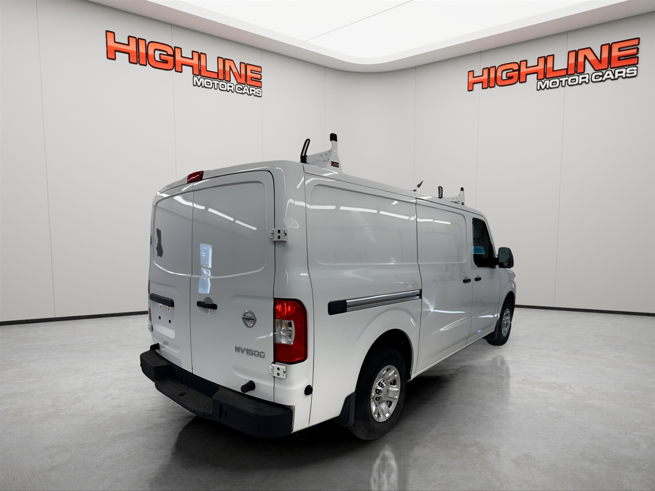 Nissan NV Cargo NV1500 Standard Roof V6 SV 2018