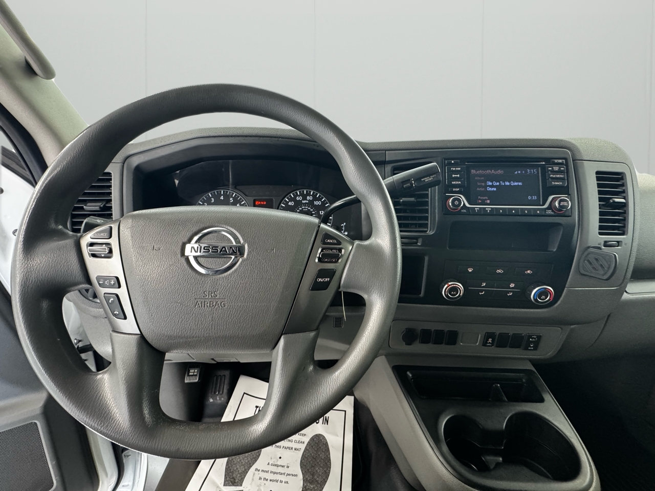 Nissan NV Cargo NV1500 Standard Roof V6 SV 2018