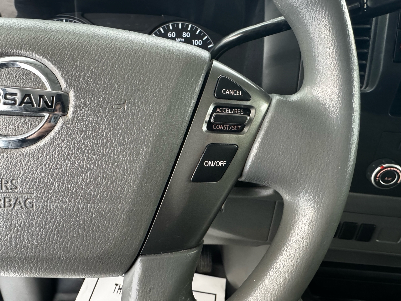 Nissan NV Cargo NV1500 Standard Roof V6 SV 2018