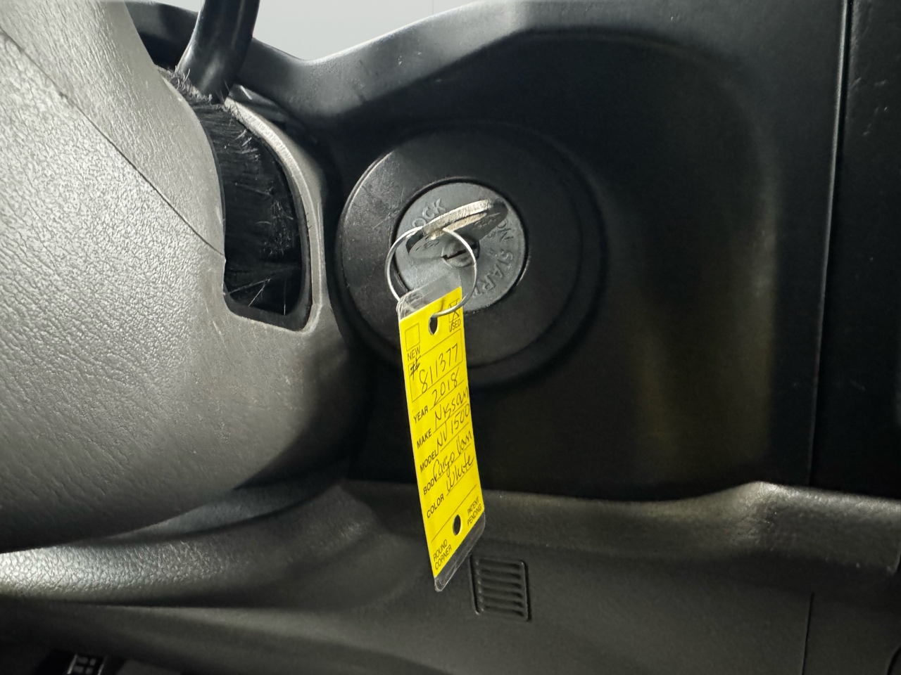 Nissan NV Cargo NV1500 Standard Roof V6 SV 2018