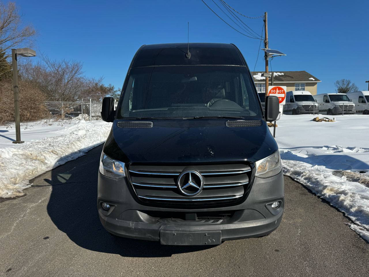 Mercedes-Benz Sprinter 4500 Standard Roof 170" 2019