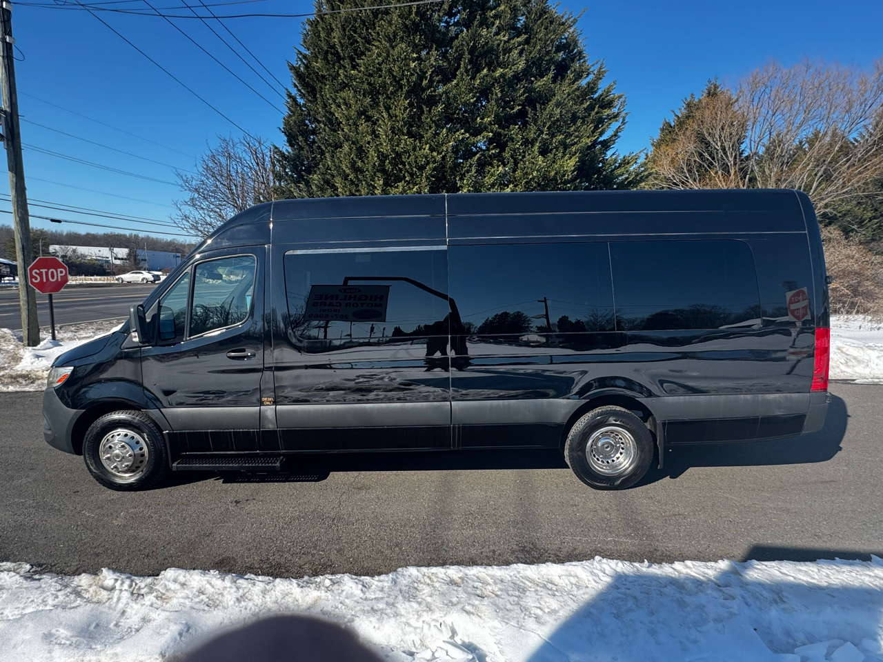 Mercedes-Benz Sprinter 4500 Standard Roof 170" 2019