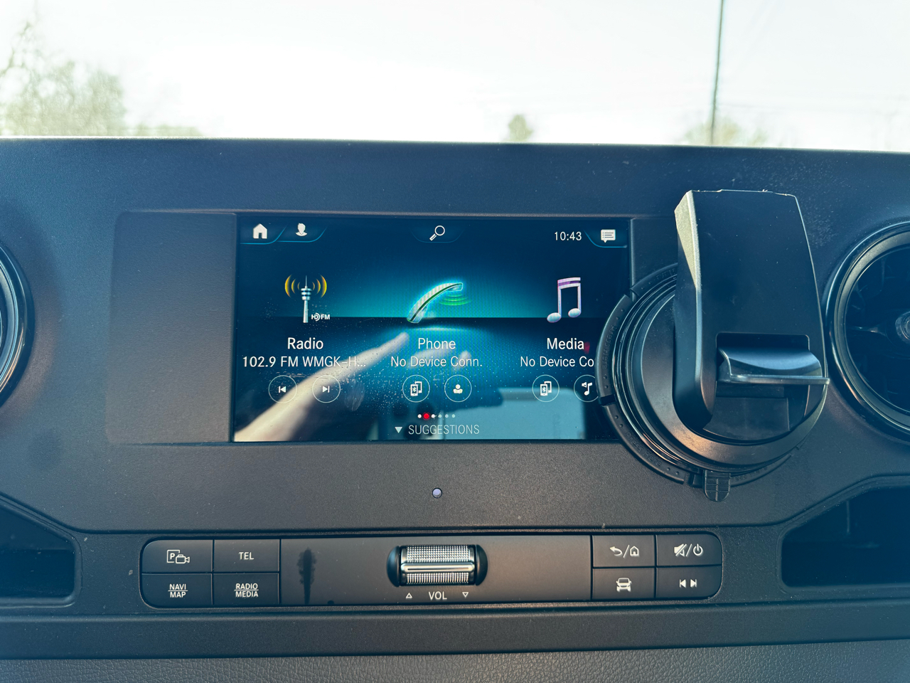 Mercedes-Benz Sprinter 4500 Standard Roof 170" 2019