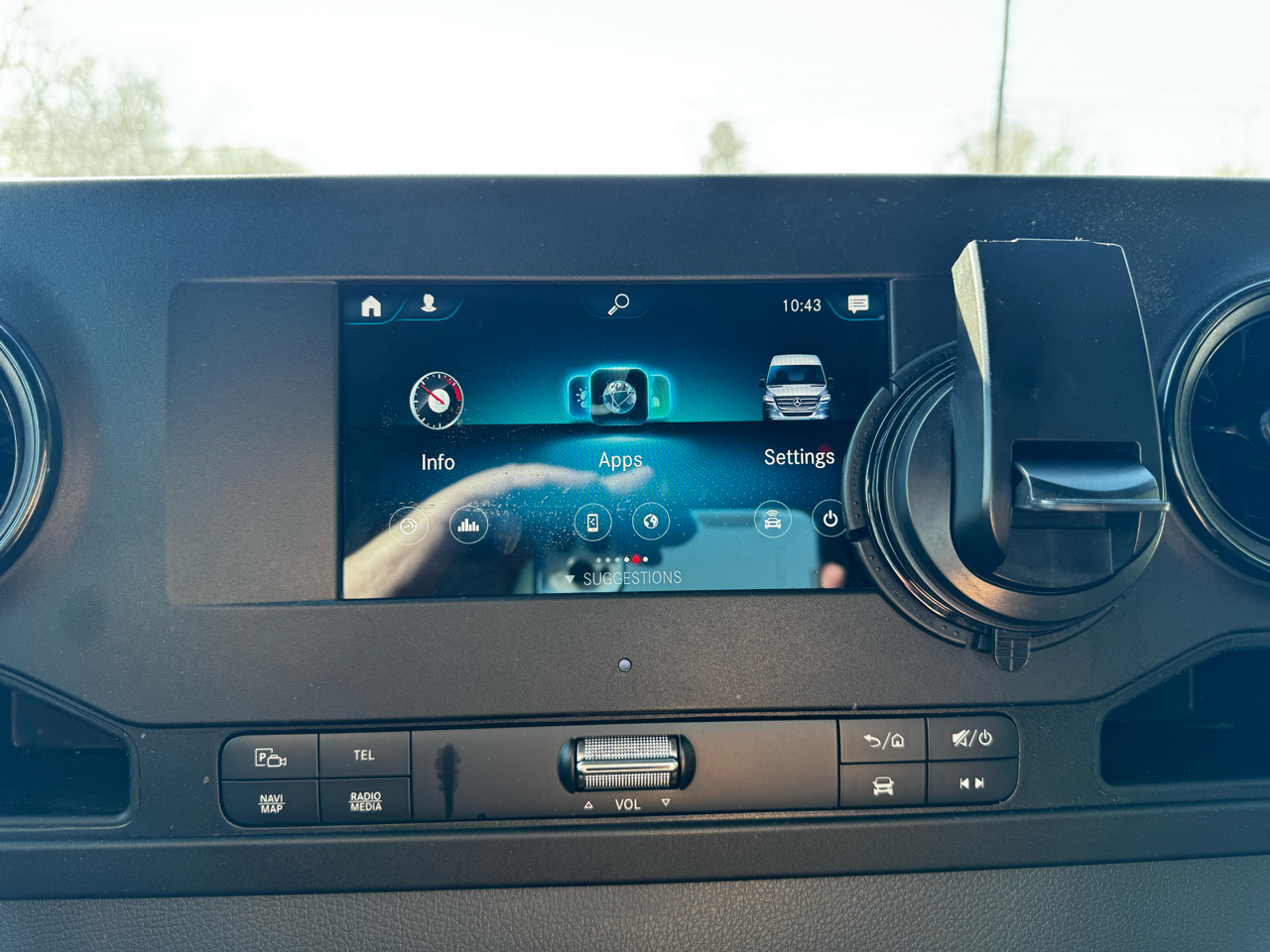 Mercedes-Benz Sprinter 4500 Standard Roof 170" 2019