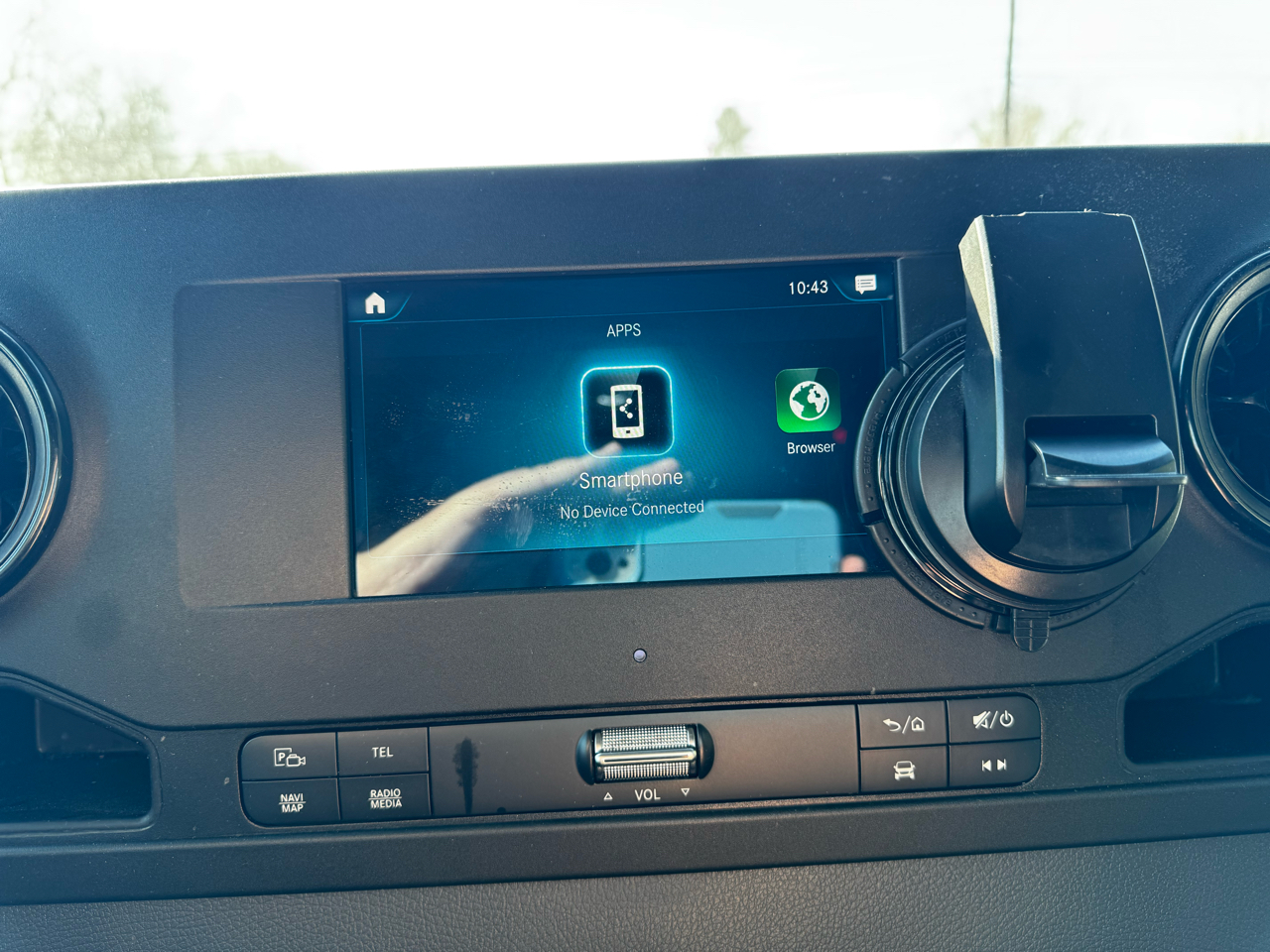 Mercedes-Benz Sprinter 4500 Standard Roof 170" 2019