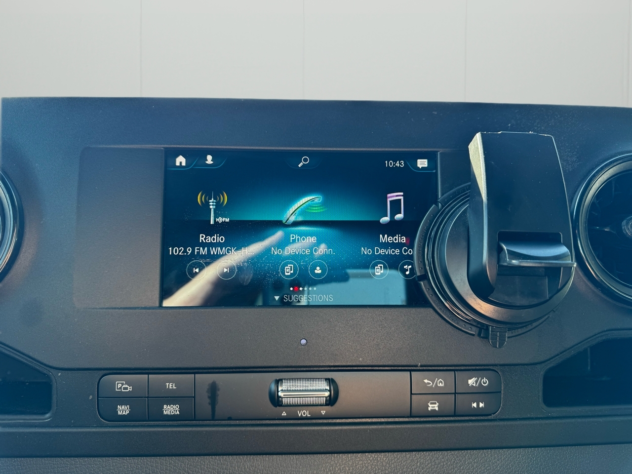 Mercedes-Benz Sprinter 4500 Standard Roof 170" 2019