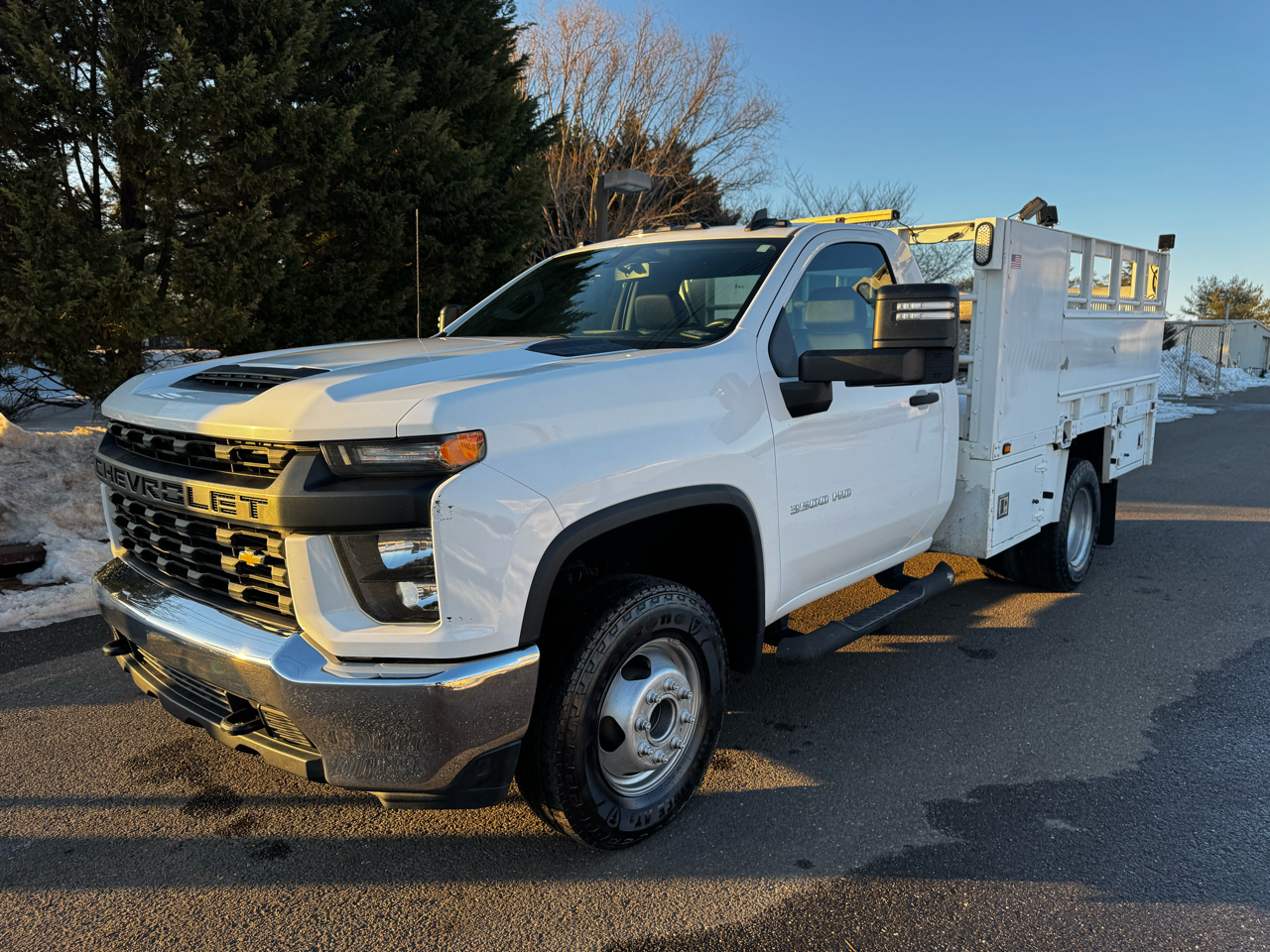 2020 Chevrolet Silverado 3500HD CC 2WD Reg Cab 146" WB, 60" CA Work Truck