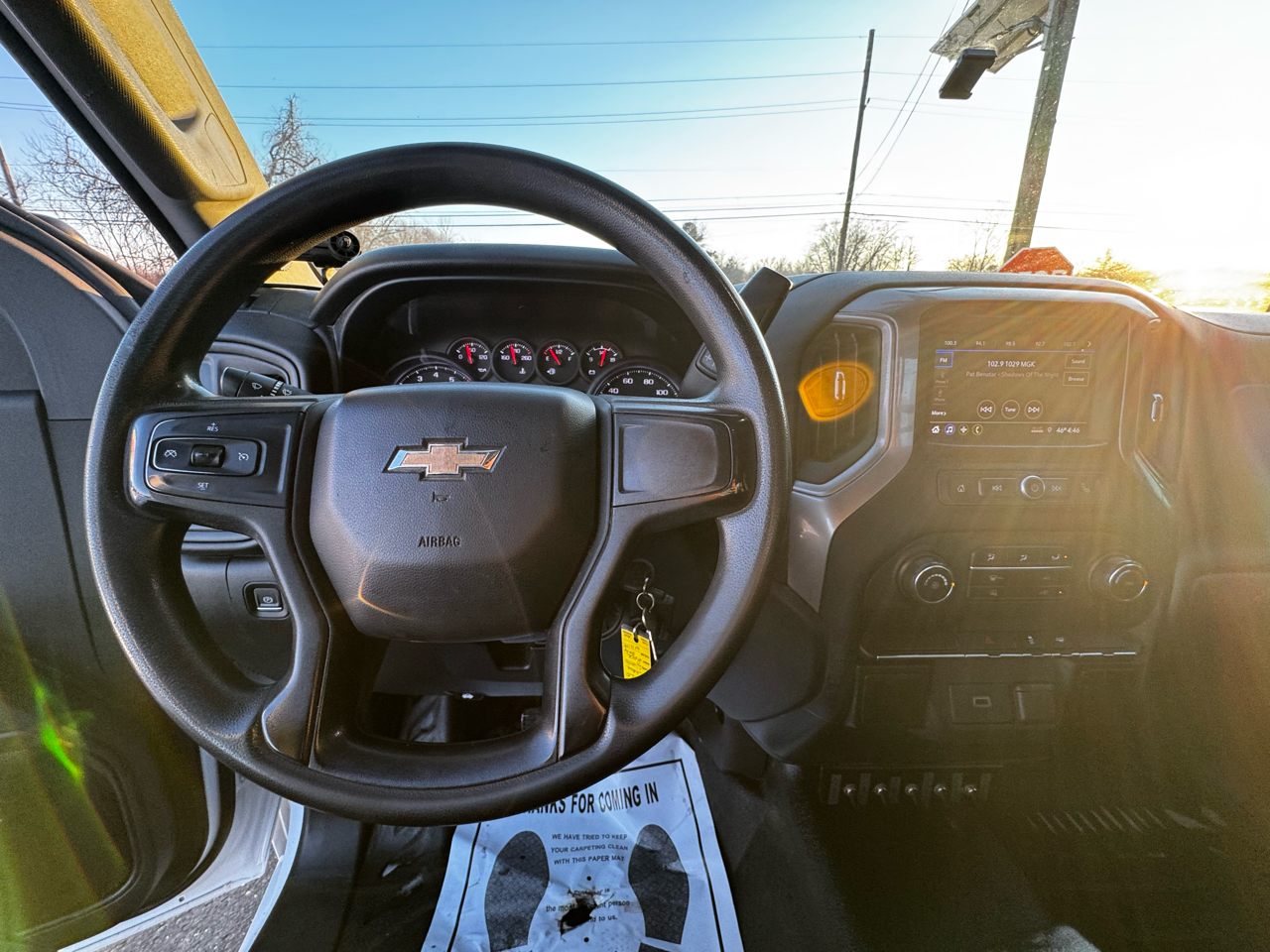 Chevrolet Silverado 3500HD CC 2WD Reg Cab 146" WB, 60" CA Work Truck 2020