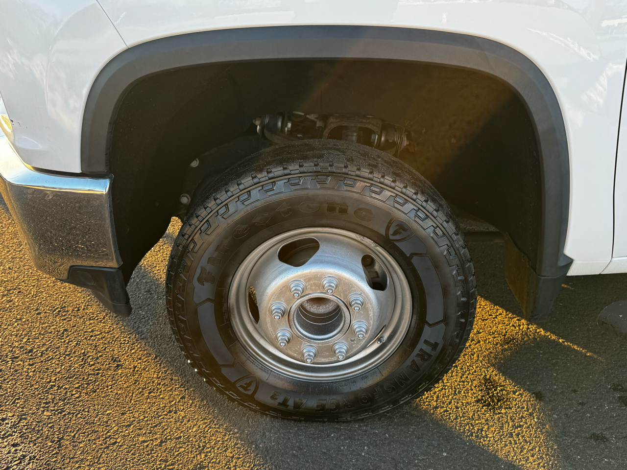 Chevrolet Silverado 3500HD CC 2WD Reg Cab 146" WB, 60" CA Work Truck 2020