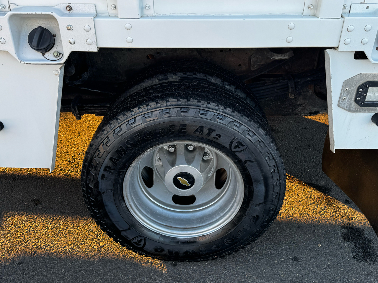 Chevrolet Silverado 3500HD CC 2WD Reg Cab 146" WB, 60" CA Work Truck 2020