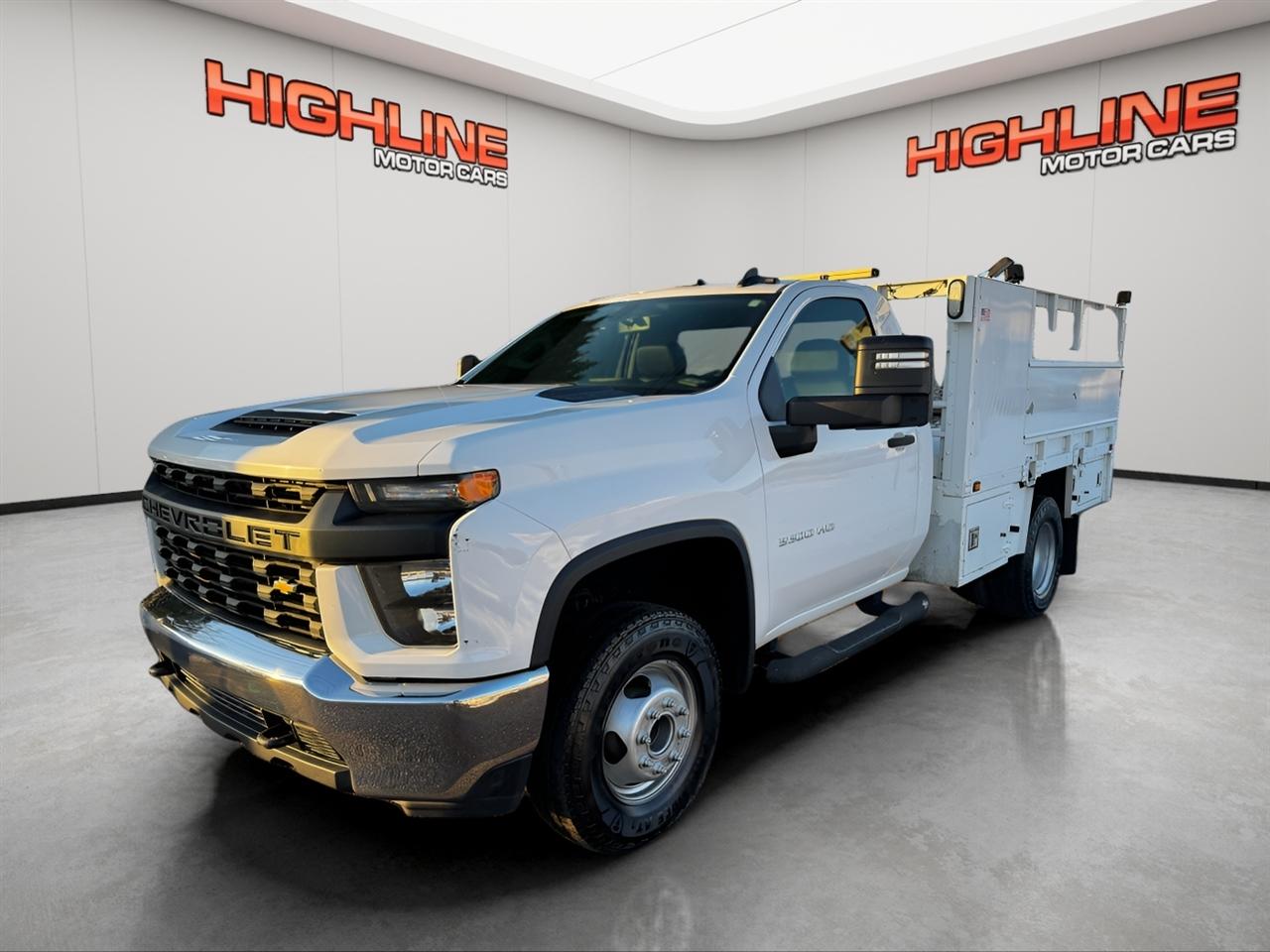 2020 Chevrolet Silverado 3500HD CC 2WD Reg Cab 146" WB, 60" CA Work Truck