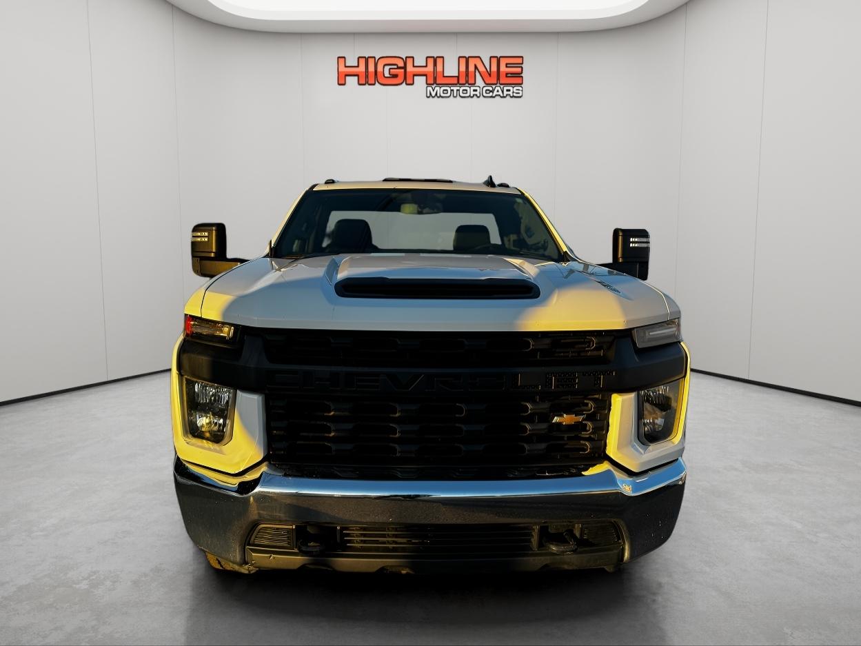 Chevrolet Silverado 3500HD CC 2WD Reg Cab 146" WB, 60" CA Work Truck 2020