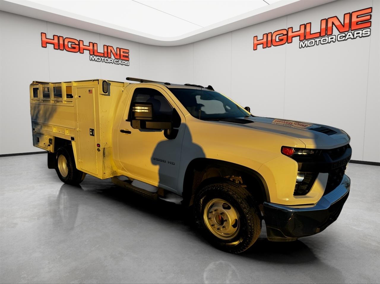 Chevrolet Silverado 3500HD CC 2WD Reg Cab 146" WB, 60" CA Work Truck 2020