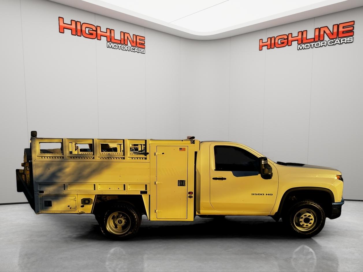 Chevrolet Silverado 3500HD CC 2WD Reg Cab 146" WB, 60" CA Work Truck 2020