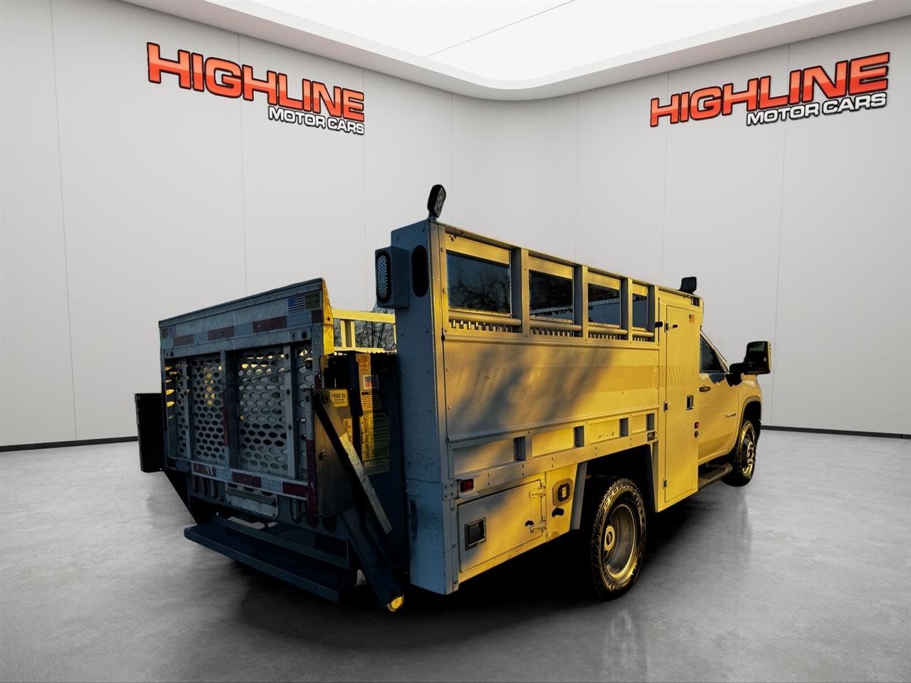 Chevrolet Silverado 3500HD CC 2WD Reg Cab 146" WB, 60" CA Work Truck 2020