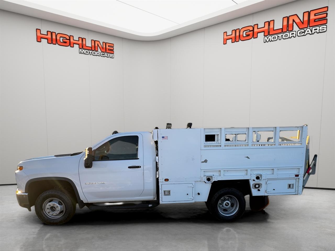 Chevrolet Silverado 3500HD CC 2WD Reg Cab 146" WB, 60" CA Work Truck 2020