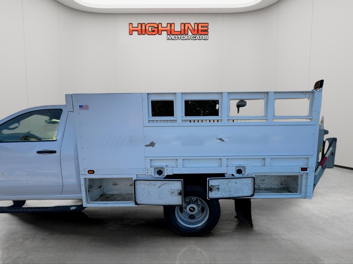 Chevrolet Silverado 3500HD CC 2WD Reg Cab 146" WB, 60" CA Work Truck 2020