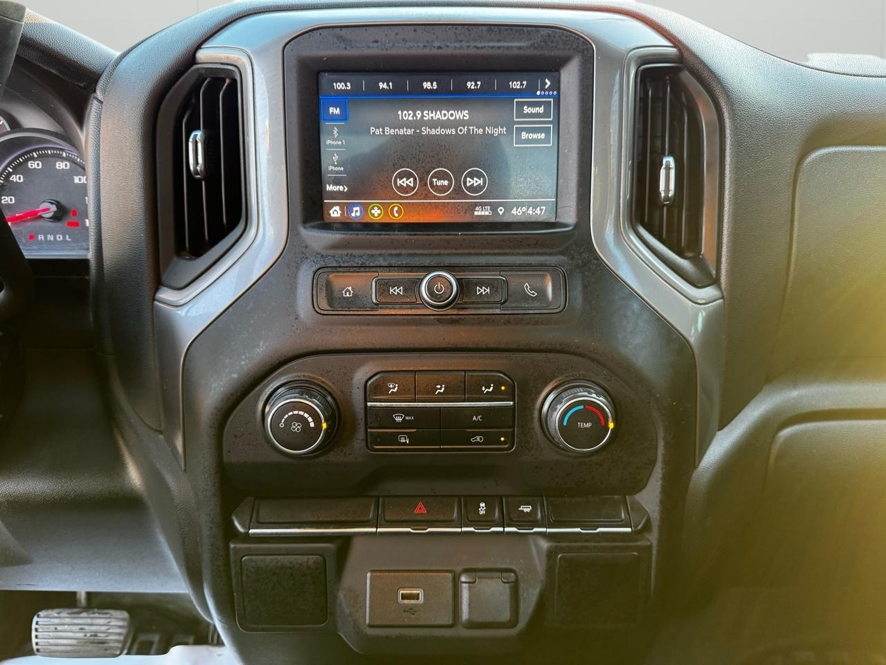 Chevrolet Silverado 3500HD CC 2WD Reg Cab 146" WB, 60" CA Work Truck 2020