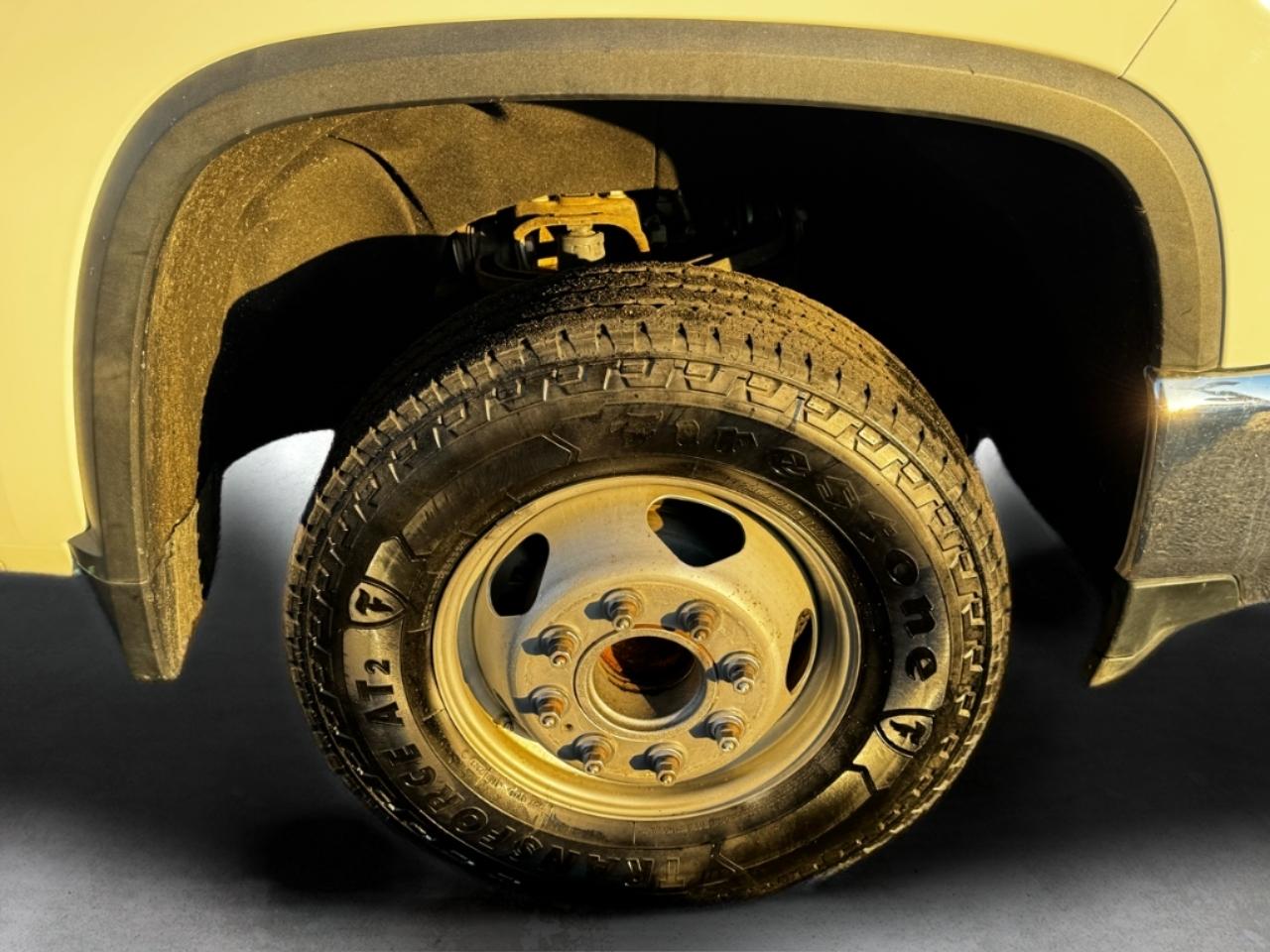 Chevrolet Silverado 3500HD CC 2WD Reg Cab 146" WB, 60" CA Work Truck 2020