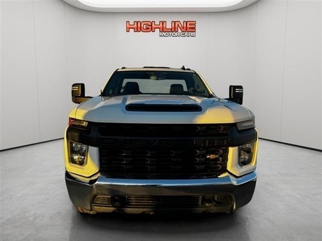 Chevrolet Silverado 3500HD CC 2WD Reg Cab 146" WB, 60" CA Work Truck 2020