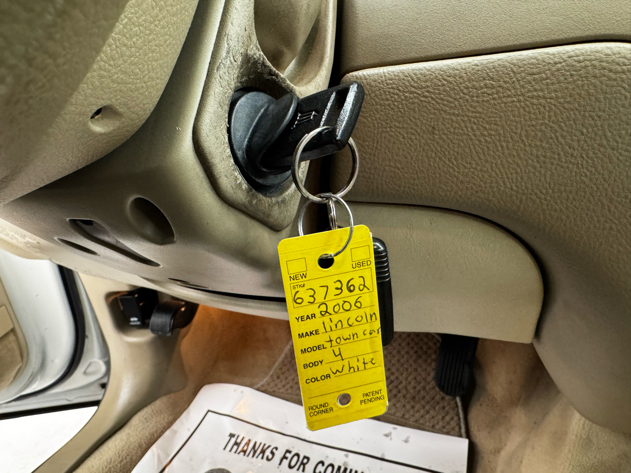 Lincoln Town Car 4dr Sdn Signature 2006