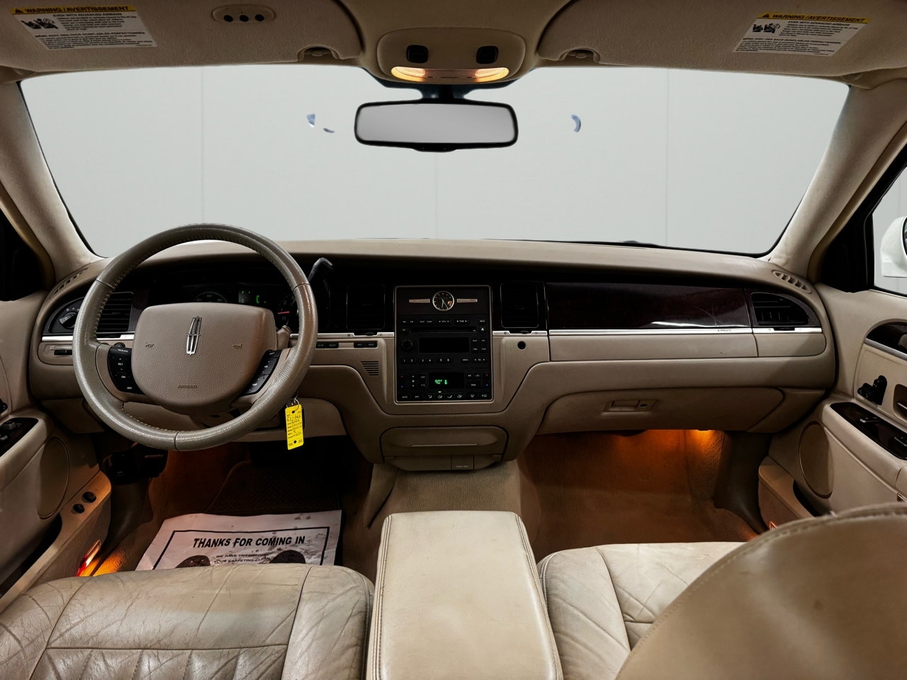 Lincoln Town Car 4dr Sdn Signature 2006