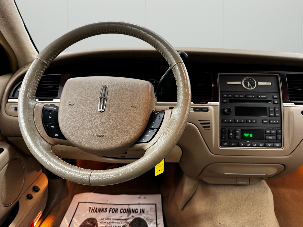 Lincoln Town Car 4dr Sdn Signature 2006