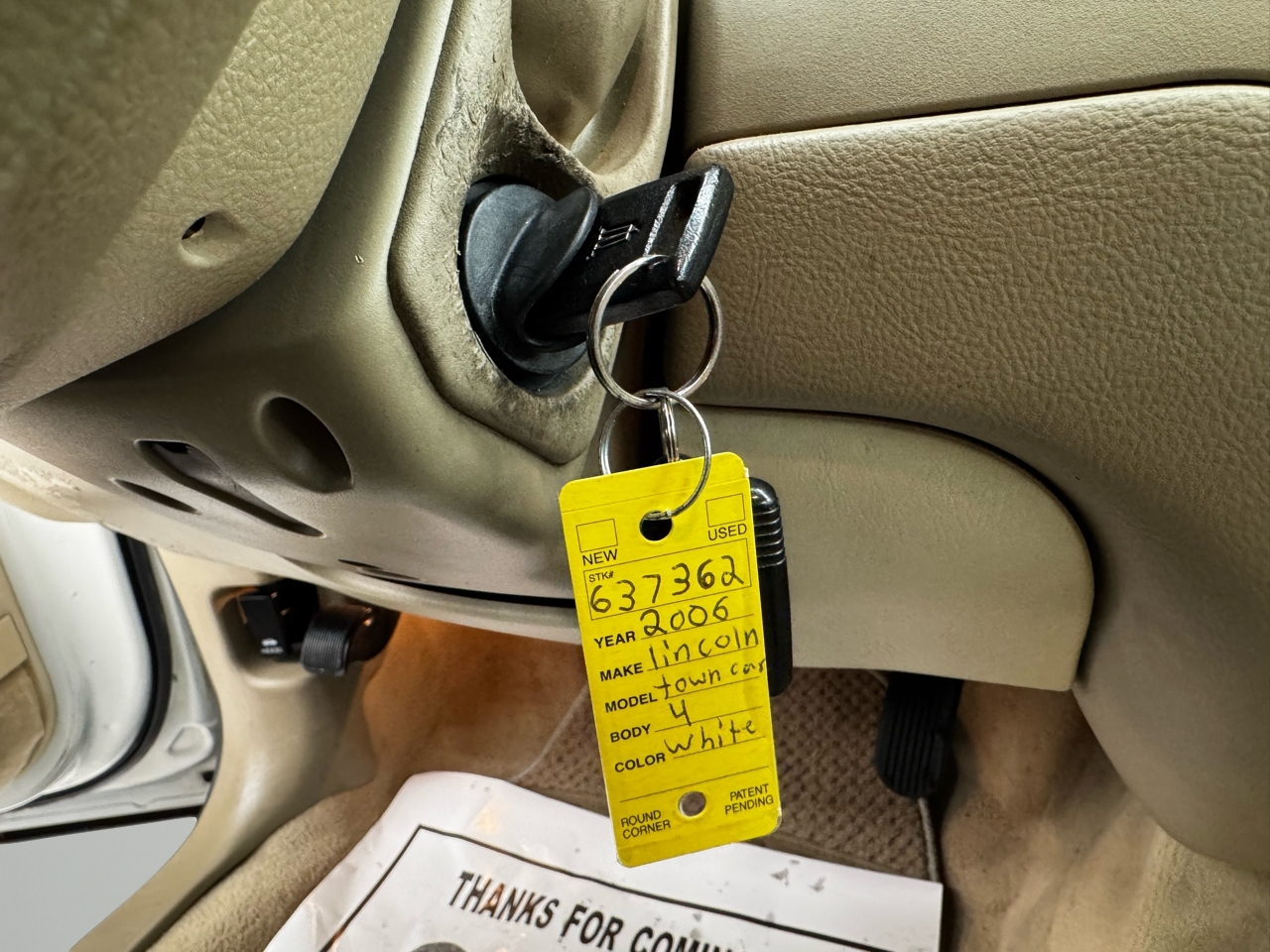 Lincoln Town Car 4dr Sdn Signature 2006