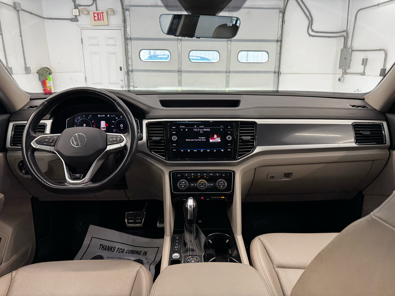 Volkswagen Atlas 3.6L V6 SEL R-Line 4MOTION 2022