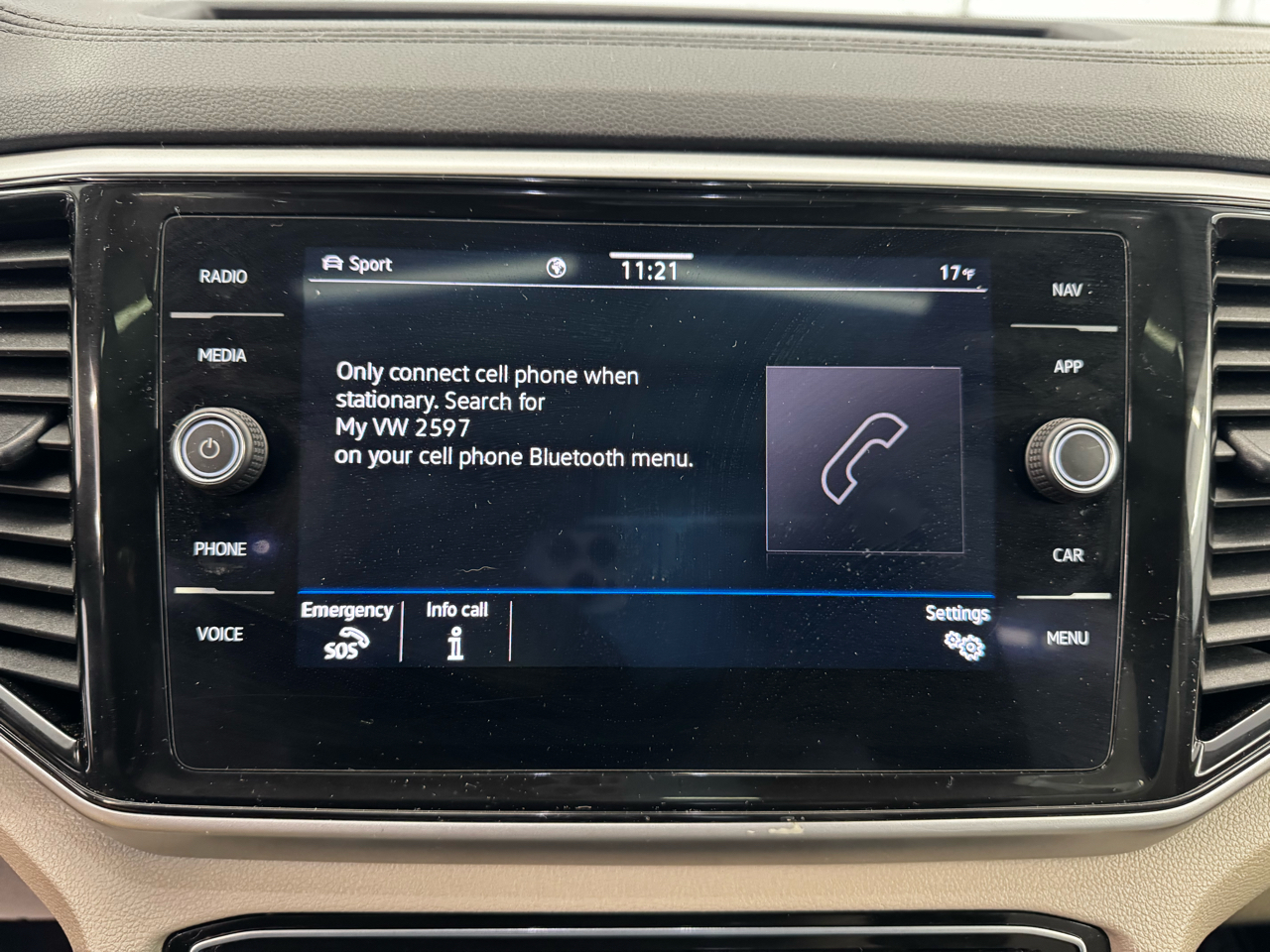 Volkswagen Atlas 3.6L V6 SEL R-Line 4MOTION 2022