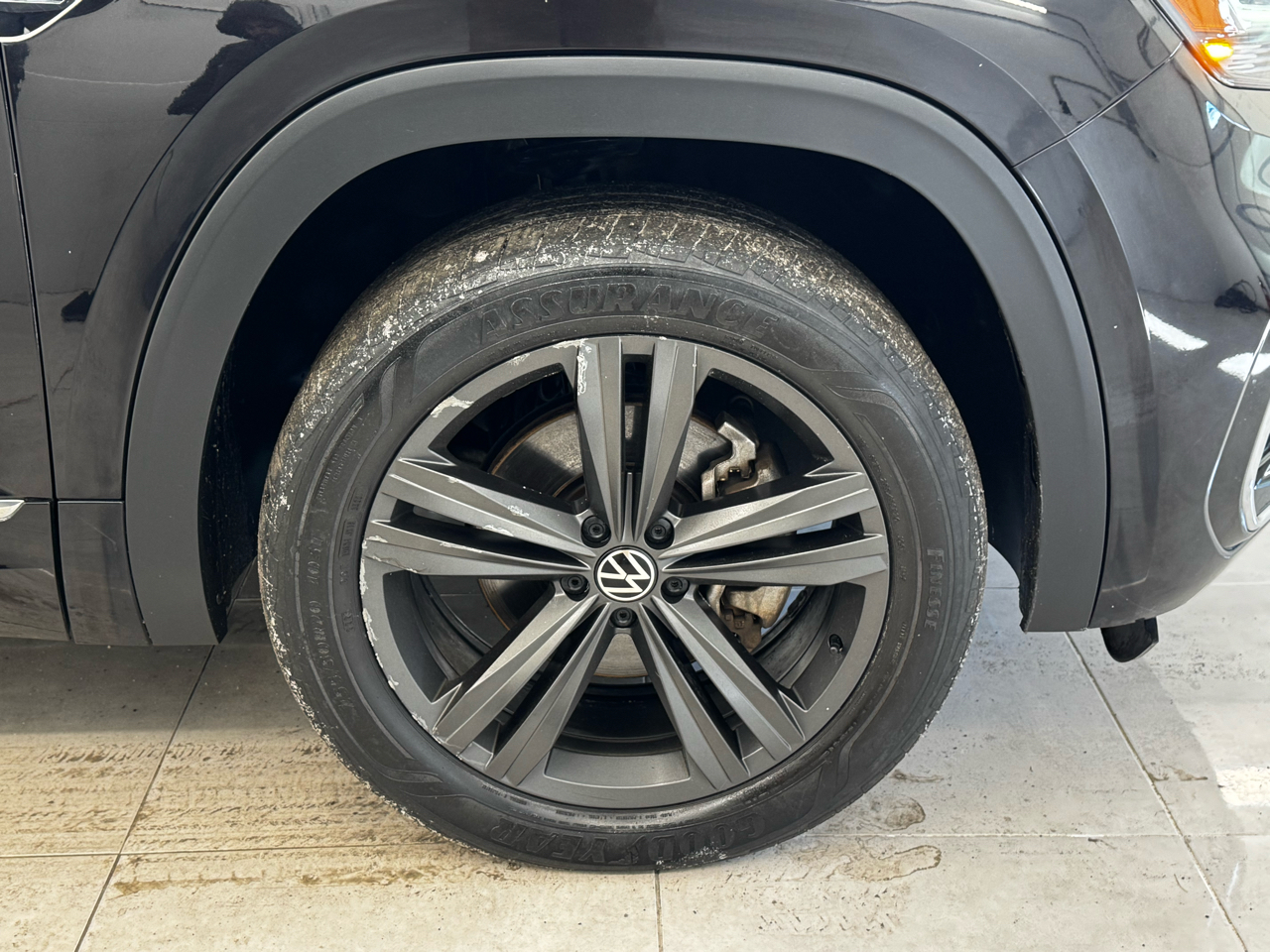 Volkswagen Atlas 3.6L V6 SEL R-Line 4MOTION 2022